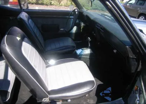 1969 Chevrolet Camaro z USA, uszkodzony, nr VIN 123379N514917